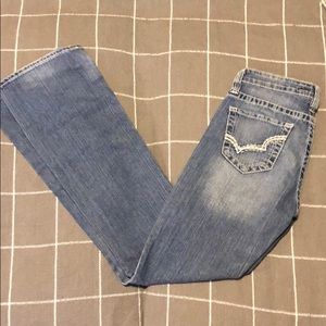 Big Star boot cut size 28 long jeans